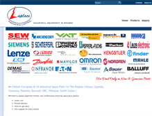 Tablet Screenshot of laplaceagencies.com